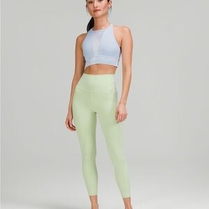 Lululemon Align High-Rise Long Tall Leggings 31” Creamy Mint size 8